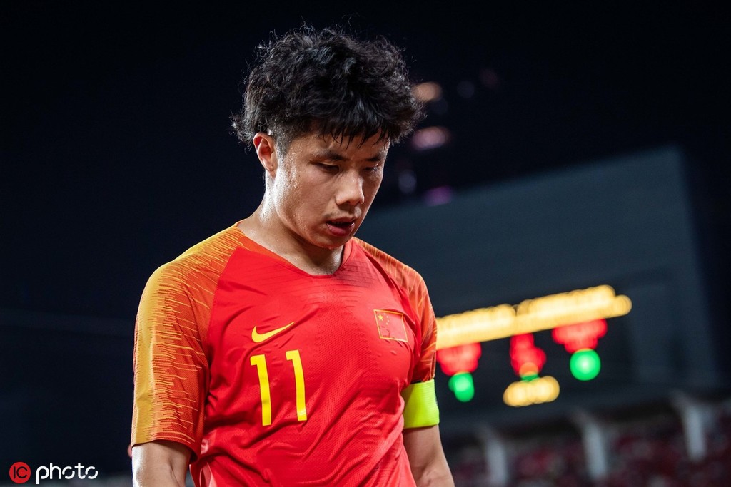 《国足人物志》新任国足队长 国内第一中场蒿俊闵