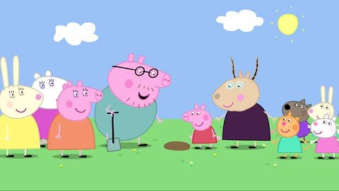 小猪佩奇第二季(第13集)