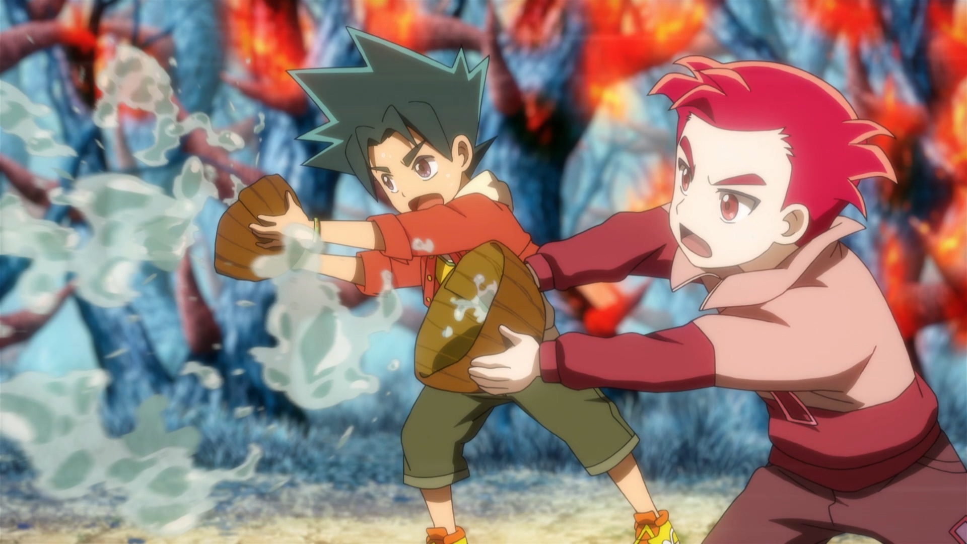 超甲虫战记 圣域传说 第3集 焚烧的森林