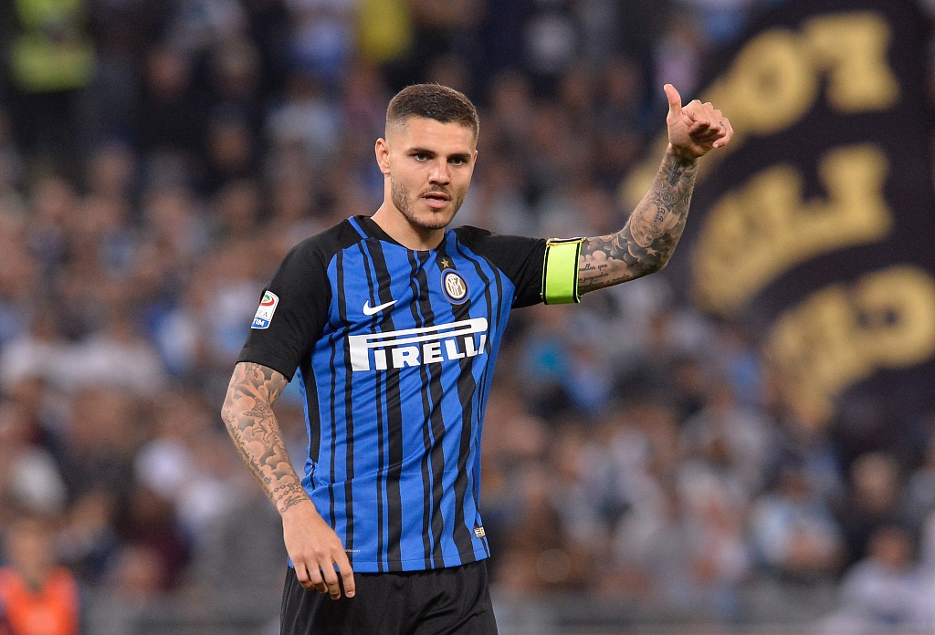 伊卡尔迪17/18意甲29球全记录