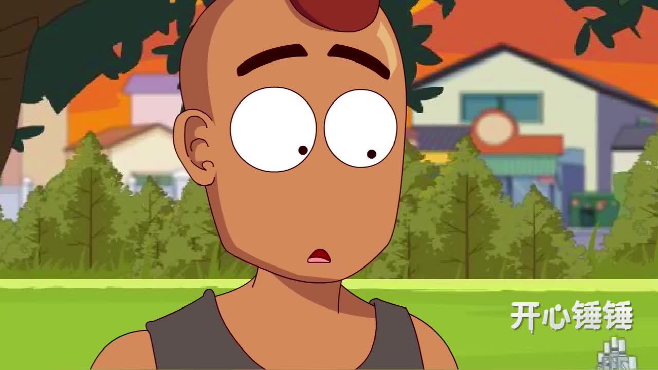 开心锤锤:小伙围观大爷下棋,本以为是高手对弈,没想到被忽悠了