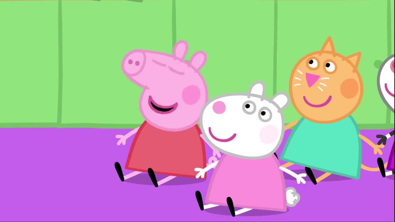 小猪佩奇:中文版,第二季第13集,时间胶囊