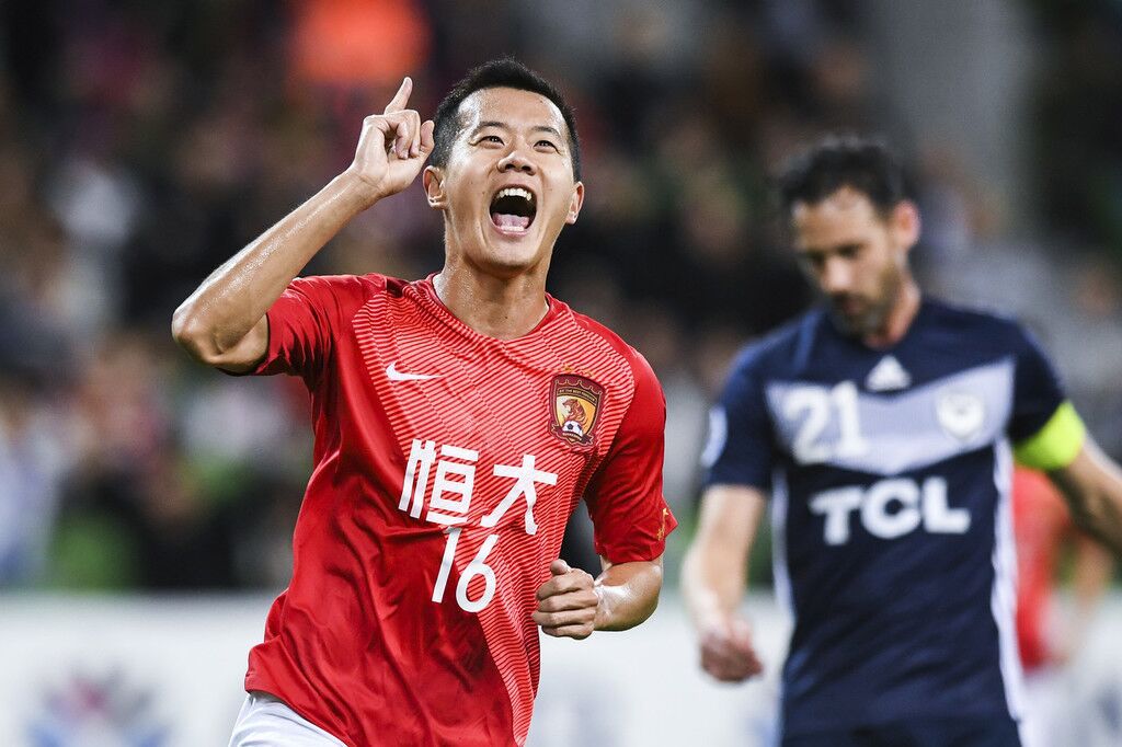 亚冠-黄博文破门高准翼送礼 恒大1-1客平墨尔本