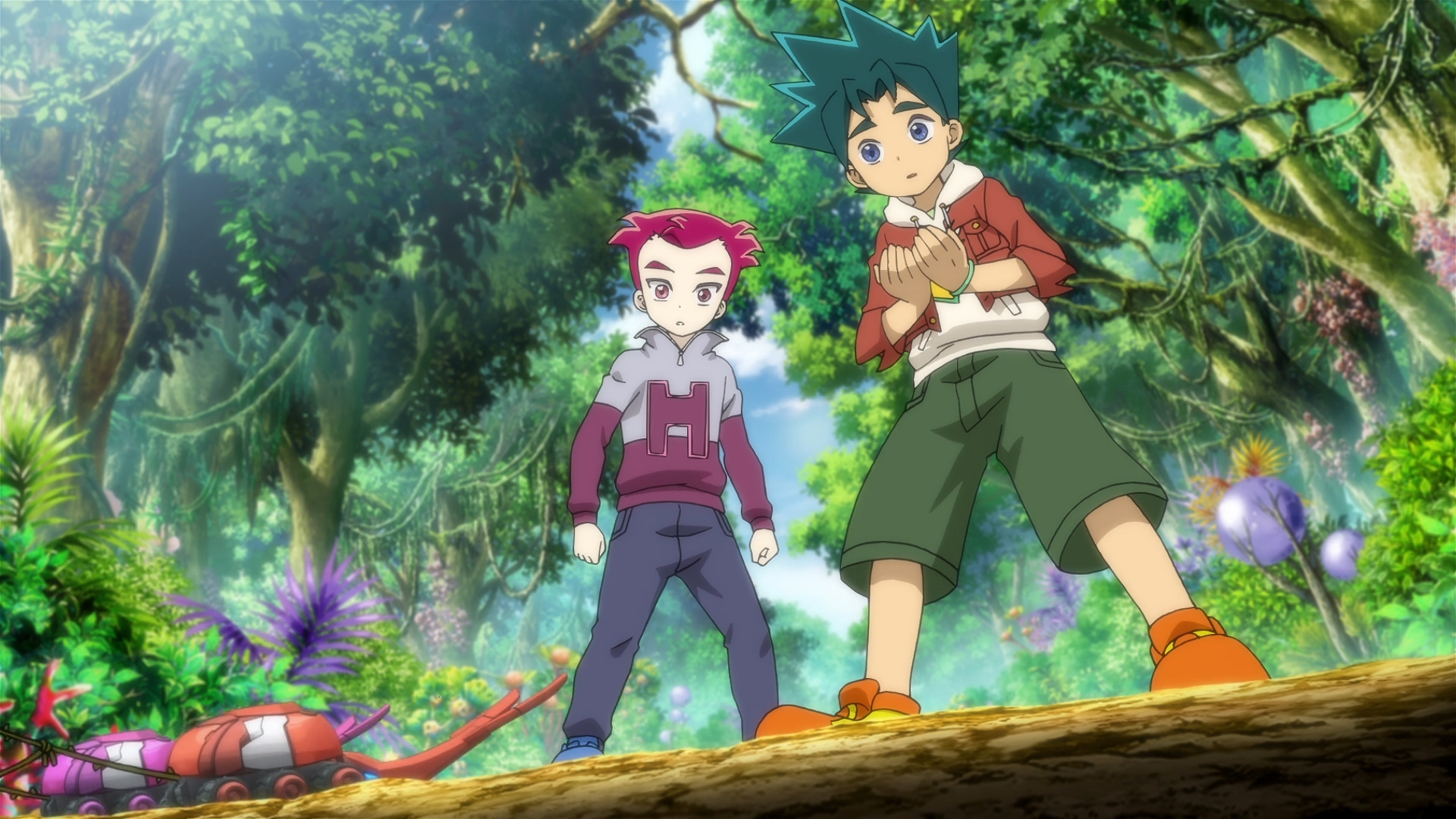 超甲虫战记 圣域传说 第5集 独角仙族领域