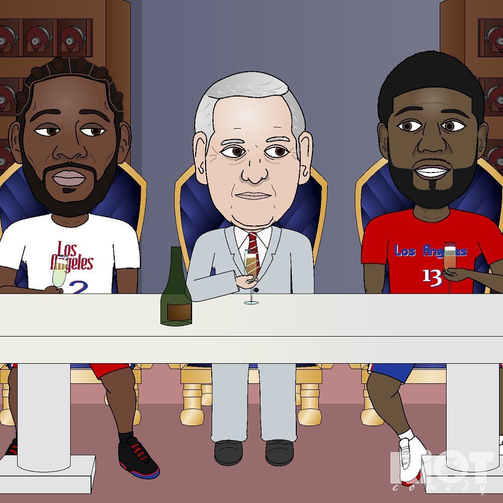 【爆笑nba】伦纳德被抢 魔术师拿上锤子带着詹皇约架