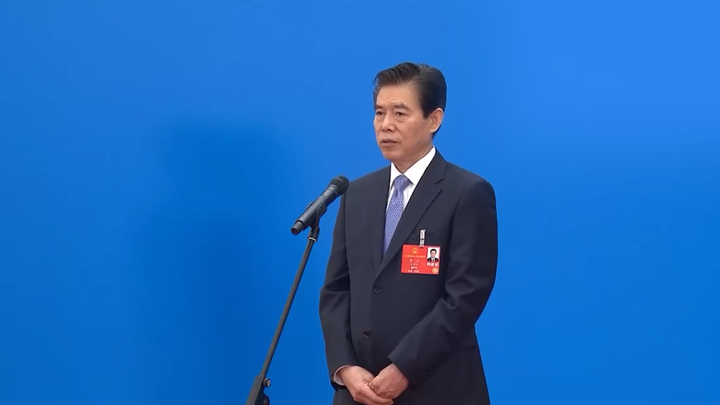 钟山谈聪明的外商