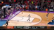 NCAA-1718赛季-密歇根州大低迷爆冷出局 雪城第19次杀进16强-精华
