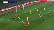 科诺普良卡左路下底传中 莫莱斯跟上射门被挡出