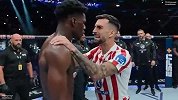 国外网友AI恶搞巴尔韦德vs琼阿梅尼UFC擂台战