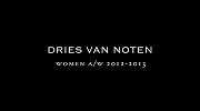 Dries Van Noten 2012秋冬巴黎时装周秀场