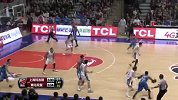 CBA-1415赛季-常规赛-第11轮-邓特蒙右翼投中三分（上海vs青岛）-花絮