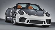 最棒的保时捷 全球限量版911Speedster