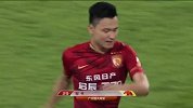 中超-15赛季-联赛-第7轮-第67分钟 恒大任意球配合郜林头球破门-花絮