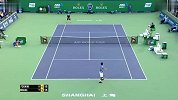 ATP-14年-上海大师赛第1轮 王楚涵2：0弗格尼尼集锦-精华