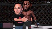UFC-18年-UFC爆笑漫画：冰人大战骨头结果会是如何？-精华