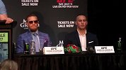 UFC-15年-UFC189倒计时：UFC189多伦多发布会全程-全场
