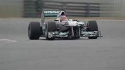 F12012梅赛德斯AMG宣传广告—迈克尔舒马赫