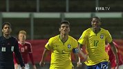 足球-15年-U20世界杯精彩集锦 匈牙利1：2巴西-精华