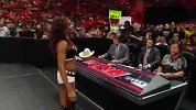WWE-14年-RAW第1096期：再输比赛歇斯底里 艾玛vs福克斯-花絮