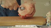 颜值超高的桃子糯米糕