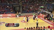 CBA-1415赛季-季后赛-半决赛-第1场-韩德君强打哈达迪勾手球进-花絮
