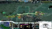 Skynet vs Wag 全球流暴力Gank war3辰解说