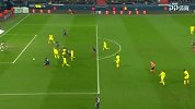 第29分钟卡昂球员博维射门