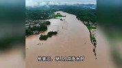 航拍湖南常德多地内涝！村民,水最高涨到胸口，有人家中床被冲散