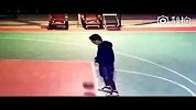 篮球-16年-霍建华大秀球技 美如画后仰跳投-新闻