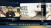 唐英年大宅疑建豪华地库媒体租吊臂车拍摄
