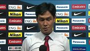 亚冠-13赛季-淘汰赛-1/4决赛-第2回合：赛后采访首尔FC教练表示很高兴赢得了比赛希望能够走的更远-花絮