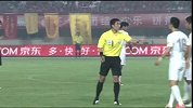 中超-14赛季-联赛-第13轮-场上发生冲突 申鑫教练组得到警告-花絮