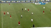 冰天雪地奥体成黑龙江主场 远征球迷看台为球队助威