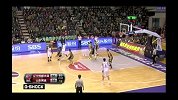 CBA-1314赛季-常规赛-第24轮-杰特持球一条龙反击得手还造成了贺天举的打手犯规-花絮