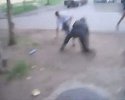 回放打架一幕场面瞬间变神奇