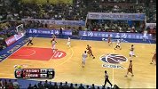 CBA-1314赛季-常规赛-第10轮-刘子秋左翼送进关键三分-花絮