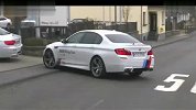 2012宝马新M5纽伯格林RingTaxi