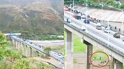 四川汉源警方接到跳桥警情 经调查死者为一女子及其长子幼女