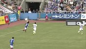 J联赛-14赛季-联赛-第26轮-第23分钟射门 横滨石岛卓郎转身射门被扑-花絮