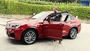 德媒试驾2014宝马BMW X4 xdrive35i (F26)