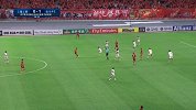 亚冠-17赛季-小组赛-第5轮-第19分钟射门 上港外援前场连线 埃神远射惊出冷汗-花絮
