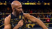 NXT第548期未播画面：早料到你要使坏！恰帕击倒NXT冠军科尔表明争冠决心