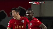北体大由守转攻快速推进 戈武门前轻松推射梅开二度