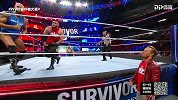 WWE-18年-2018幸存者大赛：双打赛 AOP VS标杆兄弟-单场