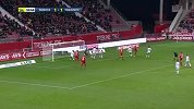 第53分钟第戎球员巴尔德射门 - 被扑
