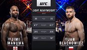 格斗之夜145预热 布拉乔维奇VS曼努瓦