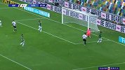 第26分钟乌迪内斯球员拉萨尼亚射门 - 打偏