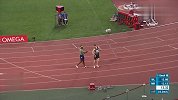 钻石联赛110米栏惊现戏剧一幕 舒本科夫被撞出终点线夺冠