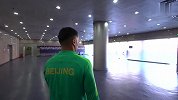 李可初到北京受球迷追捧 训练课与球队相处融洽