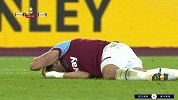 第57分钟西汉姆联球员本拉哈马射门 - 被扑